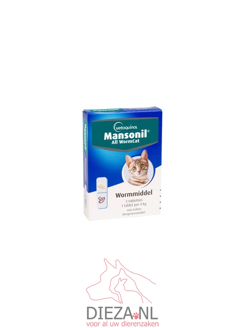 Mansonil all worm cat