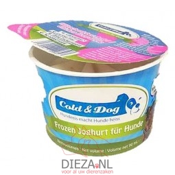 Cold & dog frozen yoghurt...