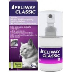 Feliway anti-stress spray kat