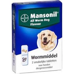 Mansonil all worm dog