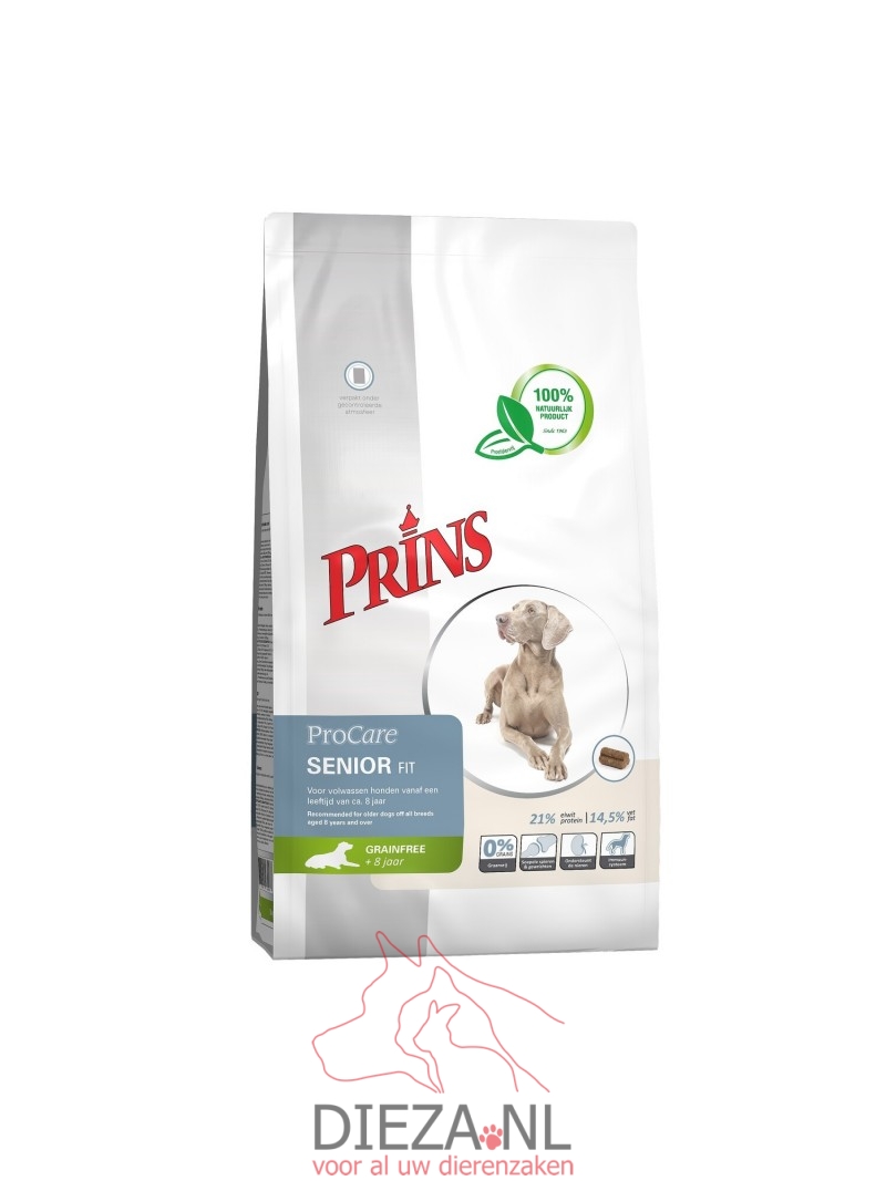 Prins procare graanvrij senior fit