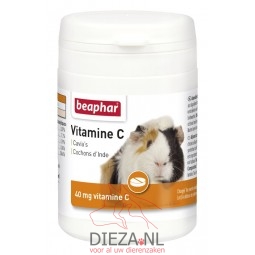 Beaphar vitamine c cavia's...