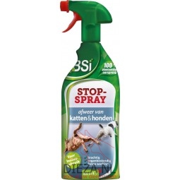 Bsi stop spray tegen kat &...