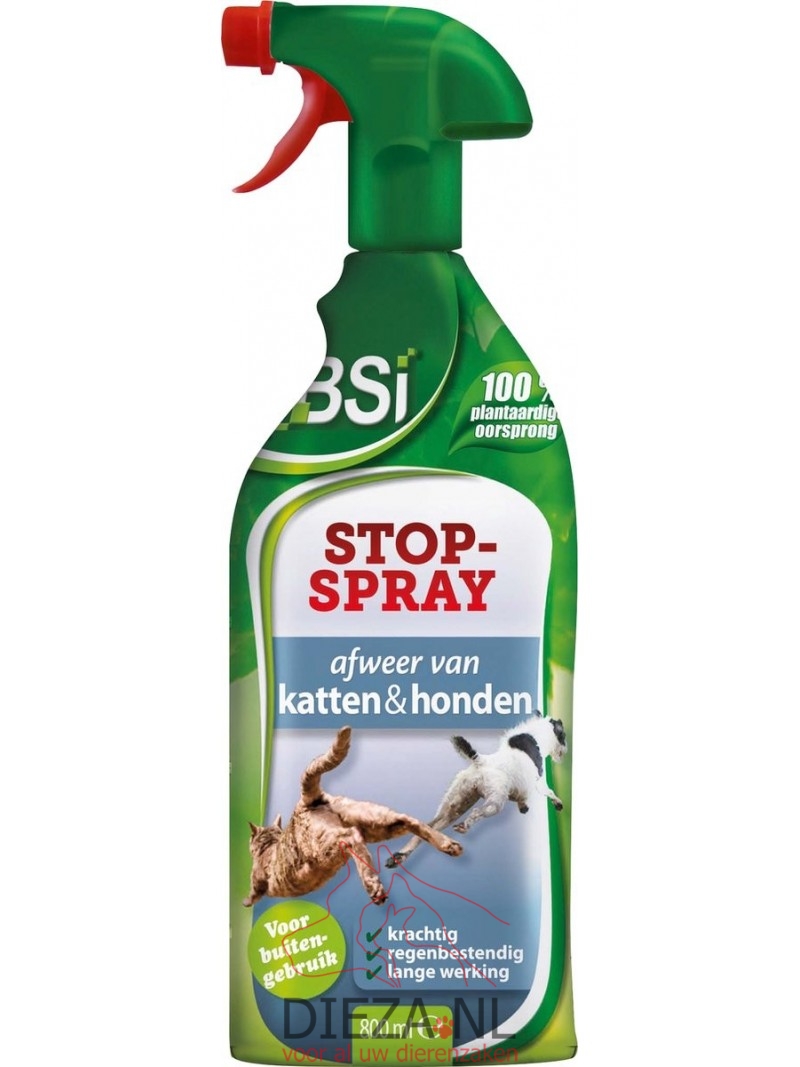Bsi stop spray tegen kat & hond 800ml