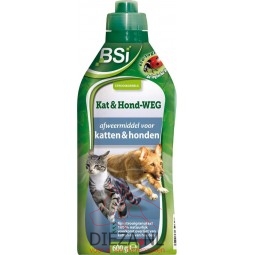 Bsi kat & hond-weg...