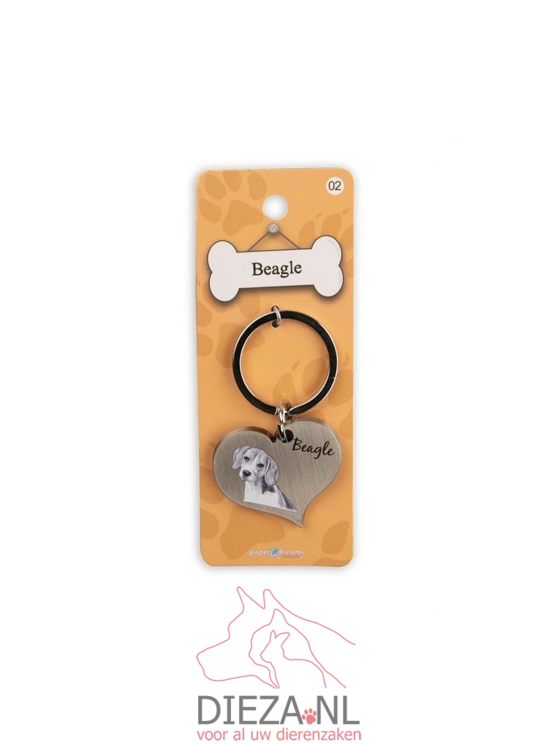 Sleutelhanger beagle