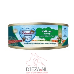 Renske h blik kalkoen...