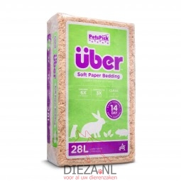 Uber paper bedding natural