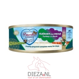 Renske h blik kalkoen/eend...