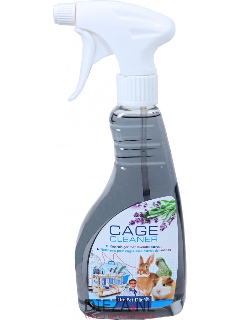 The pet doctor cage cleaner lavendel 500ml