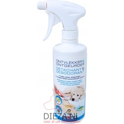 The pet doctor ontvlekker...