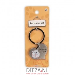 Sleutelhanger perzische kat
