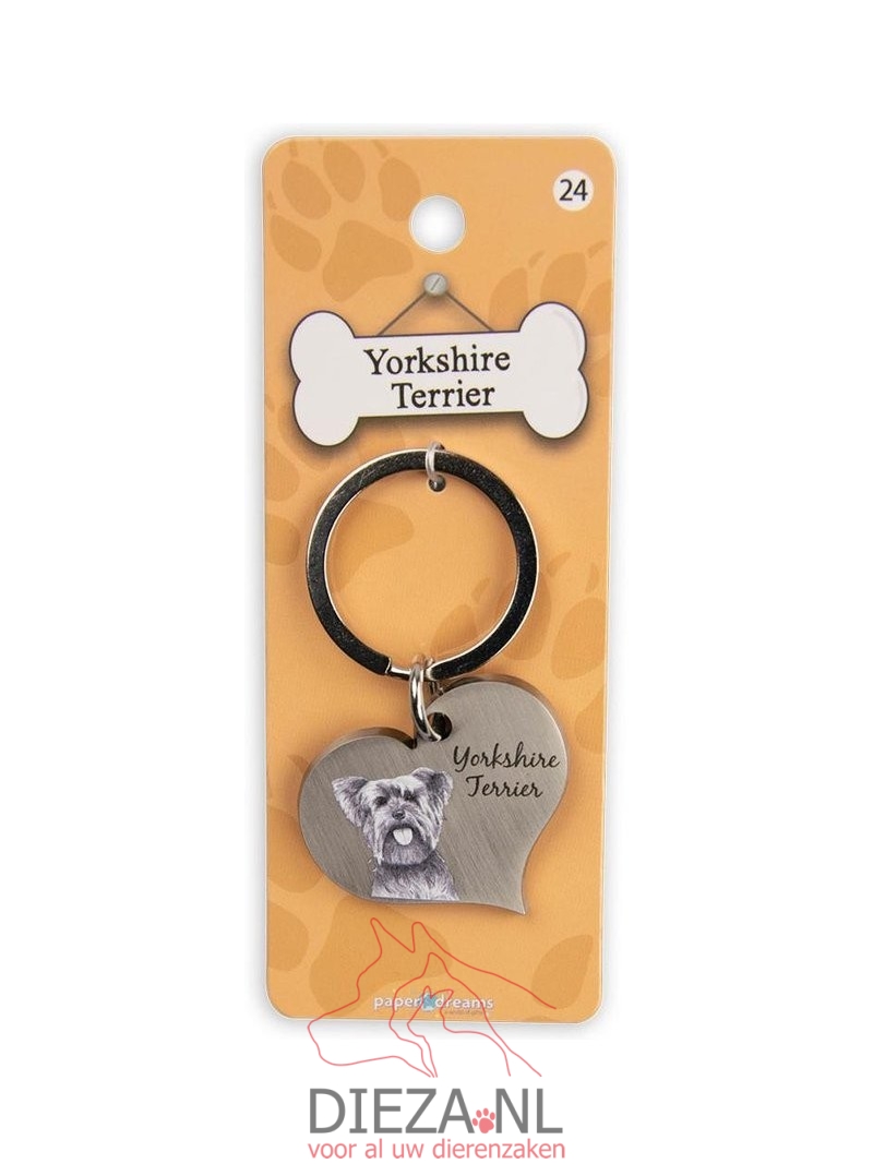 Sleutelhanger yorkshire terrier