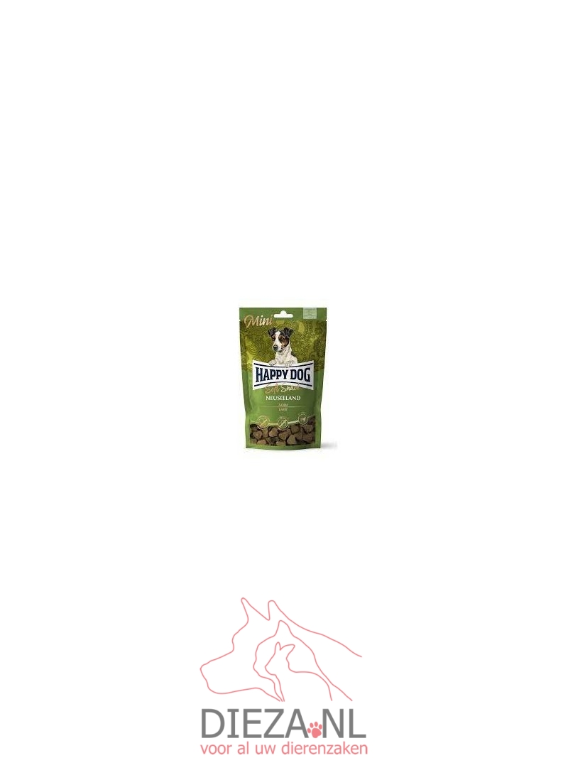 Happy dog soft snack mini neuseeland 100gram