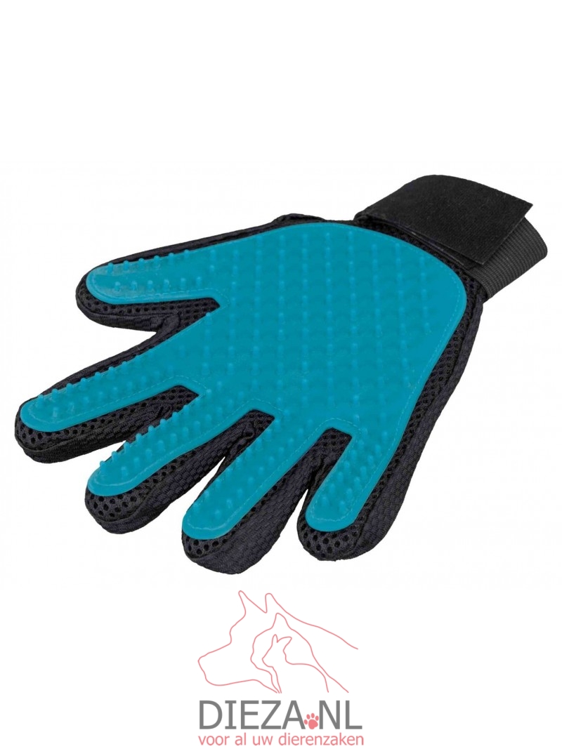 Trixie verzorgings handschoen blauw