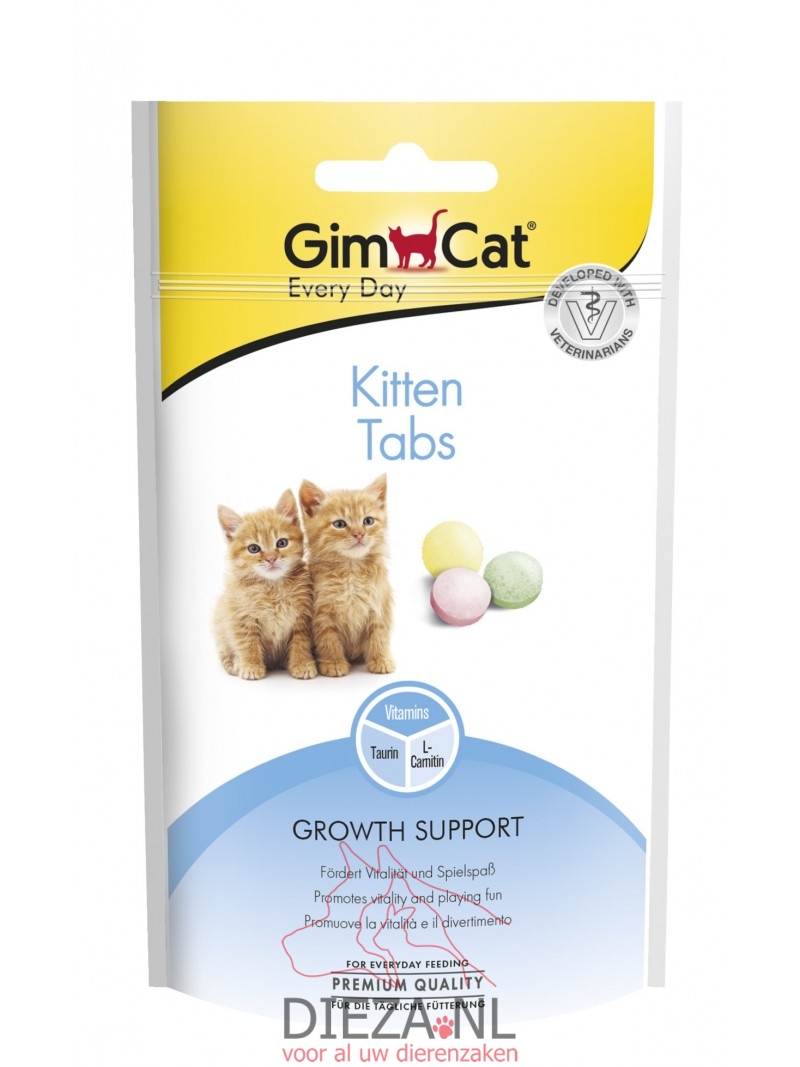 Gimcat kitten tabs 40gram