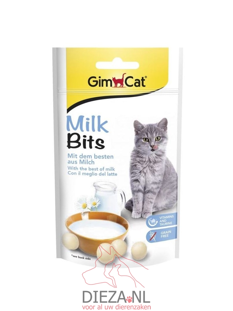 Gimcat milkbits 40gram