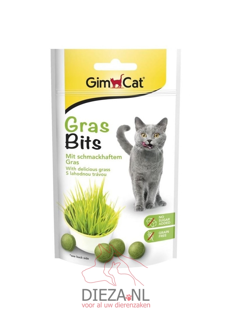 Gimcat grasbits 40gram