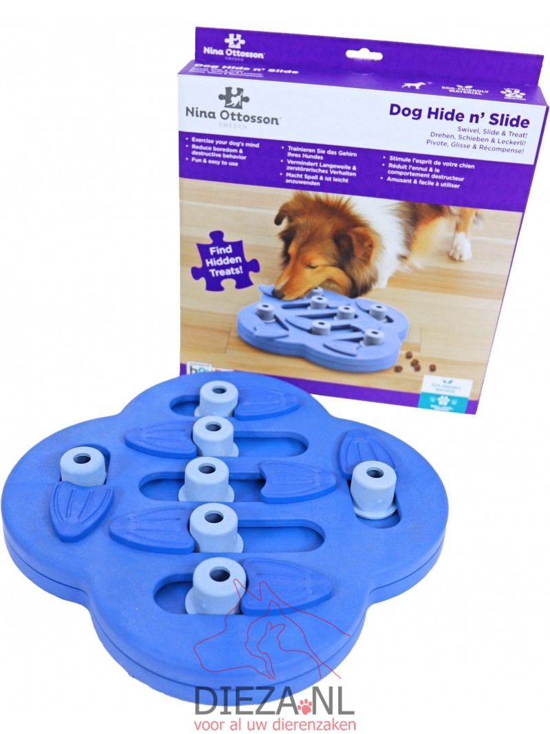 Nina ottosson dog hide n slide