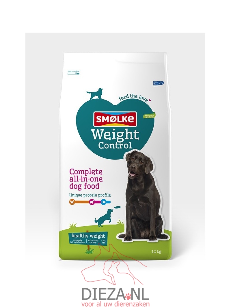 Smolke hond weight control