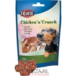 Trixie chicken'n'crunch met...