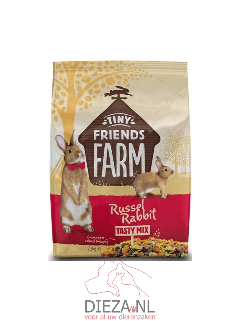Tiny friends farm russel rabbit