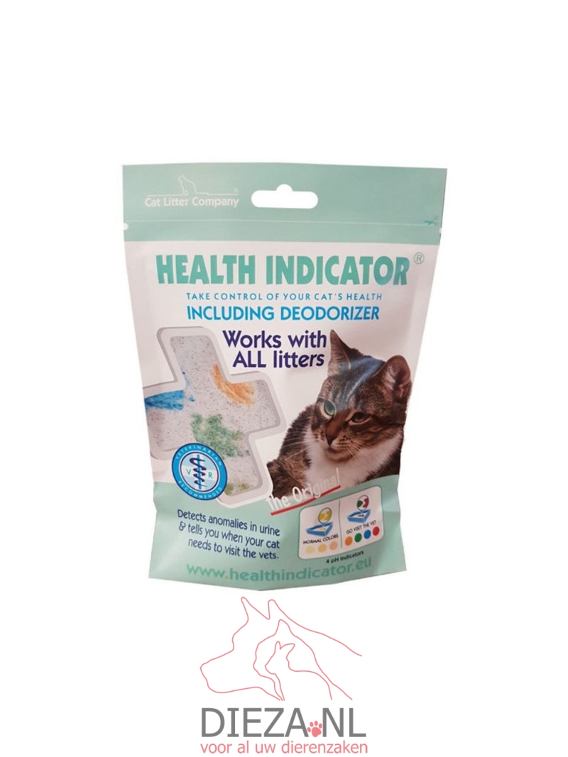 Cat litter company healthy indicato