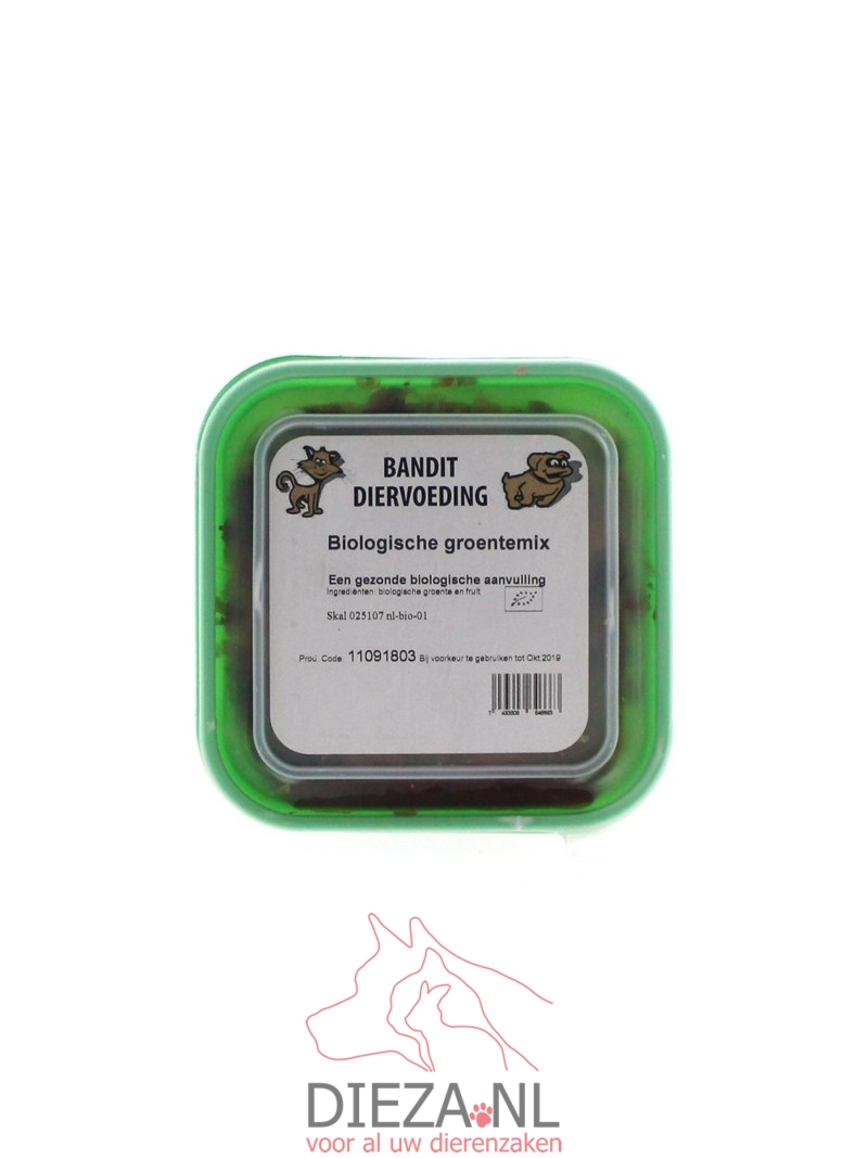 Bandit bio-groentemix 325gram