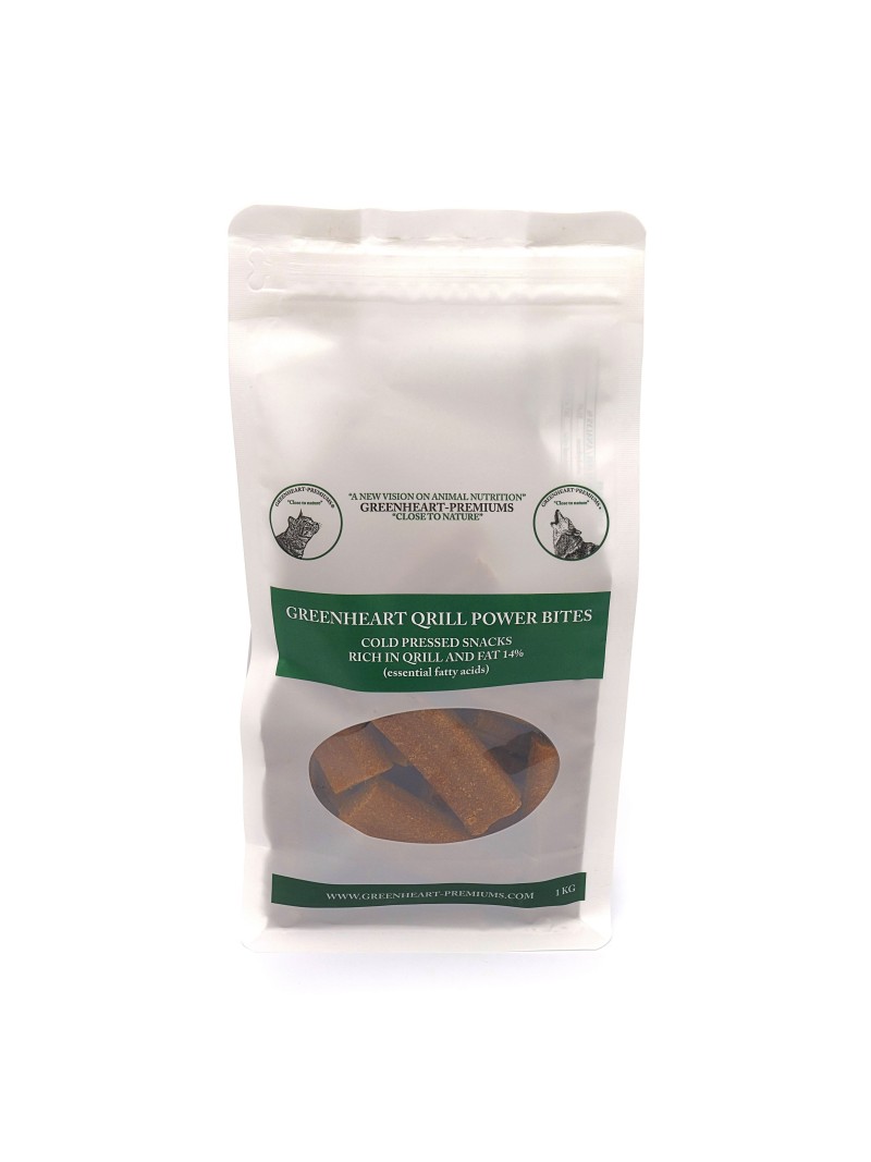 Greenheart qrill power bites