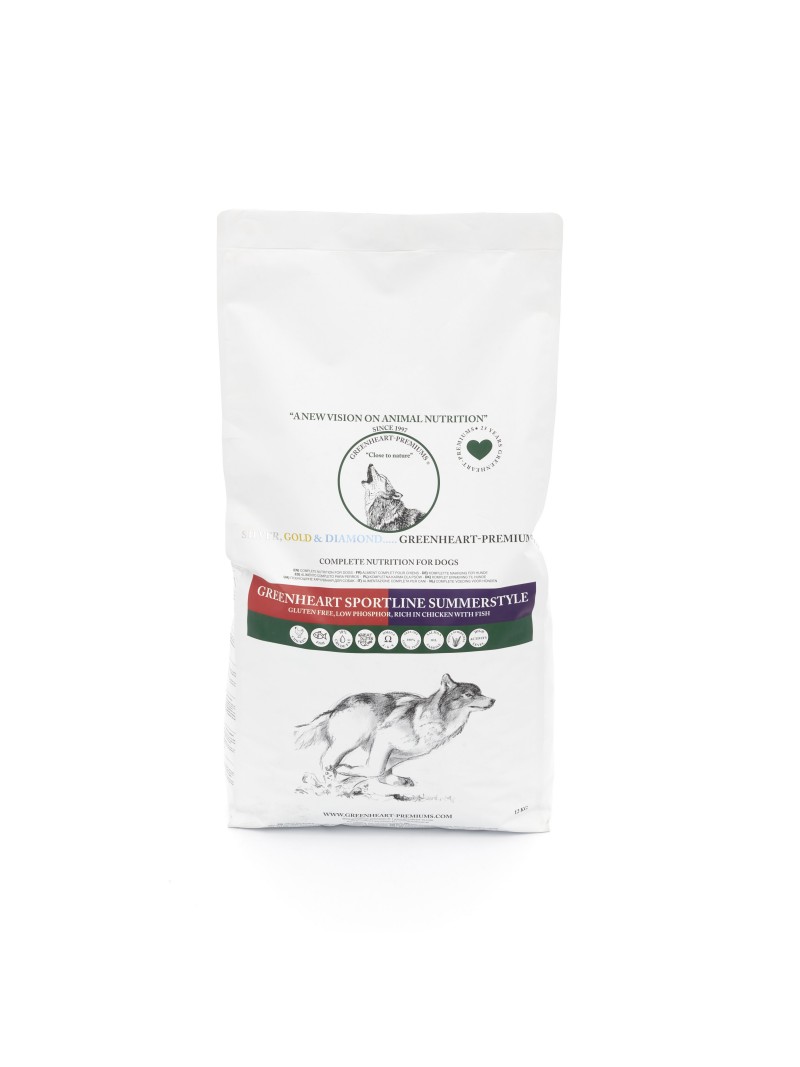 Greenheart dog sportline summerstyle