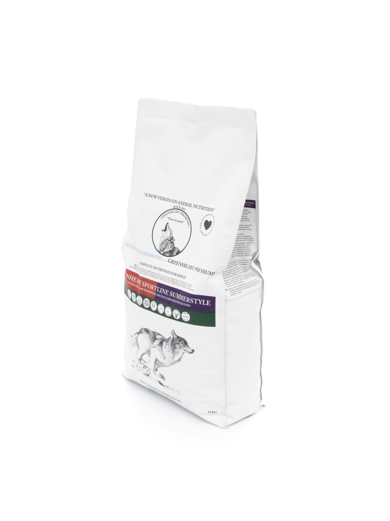 Greenheart dog sportline summerstyle