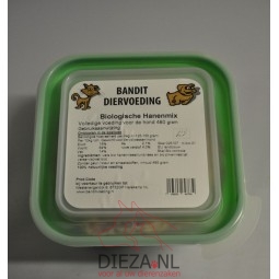 Bandit bio-hanenvlees mix