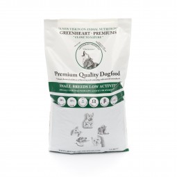 Greenheart dog small low...