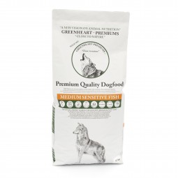 Greenheart dog sensitive fish