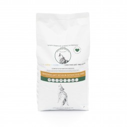 Greenheart dog senior...