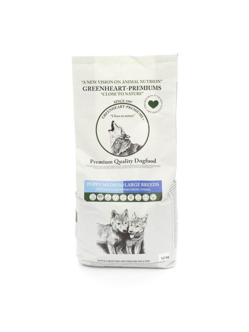 Greenheart dog puppy medium & large