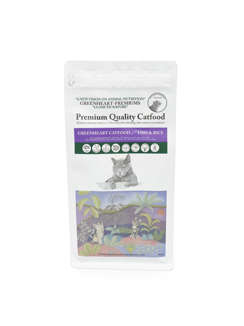 Greenheart cat fish & rice