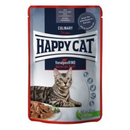 Happy cat pouch rund 85gram