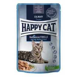 Happy cat pouch forel 85gram