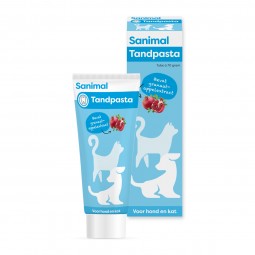 Sanimal tandpasta 70gram