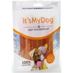 It's my dog soft chicken...