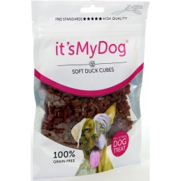 It's my dog soft duck cubes...