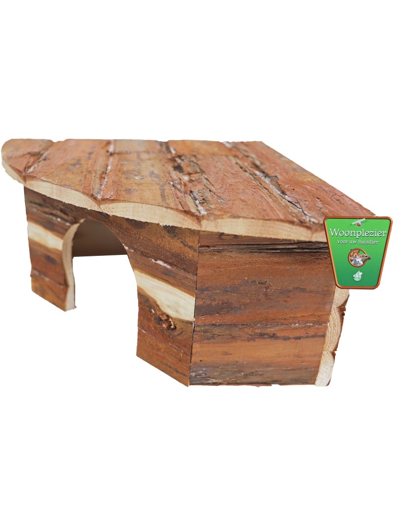 Boon knaagdierhuis hoekmodel 30cm