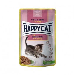 Happy cat pouch kitten &...