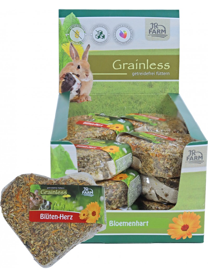 Jr bloemenhart 90gram