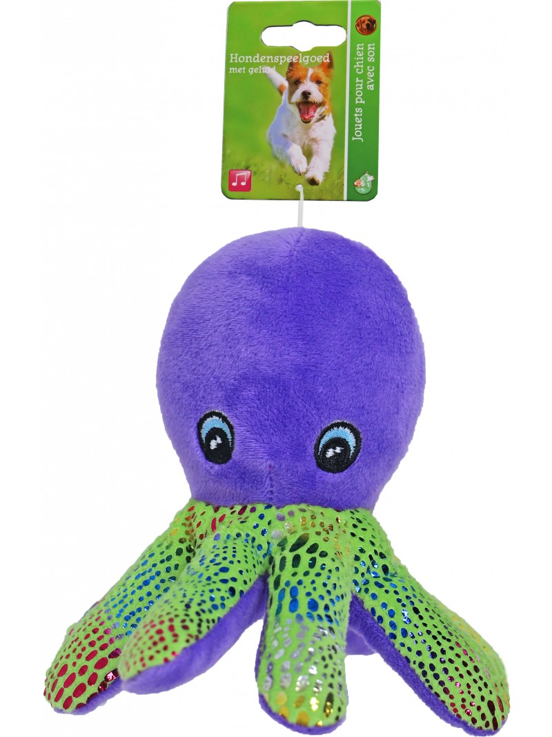 Boon octopus pluche 17cm