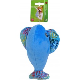 Boon walvis pluche blauw 17cm