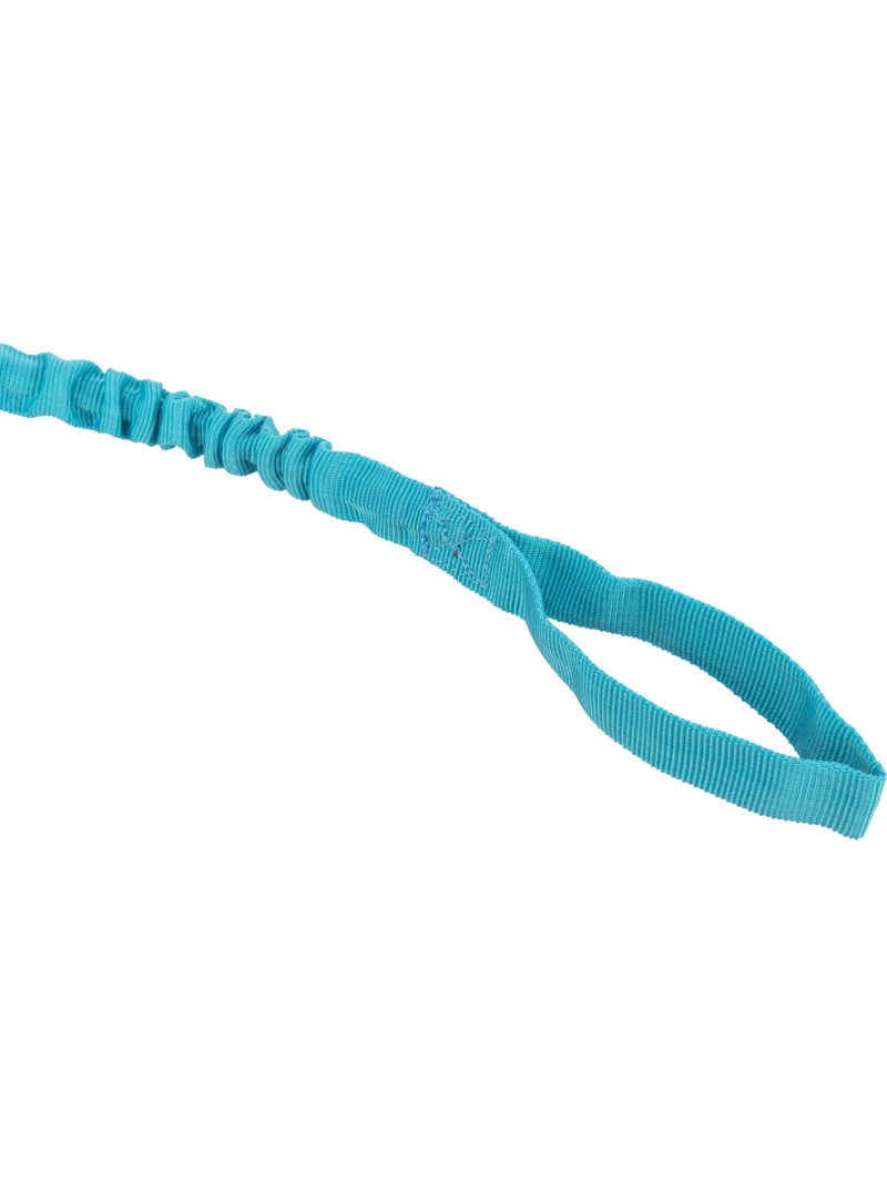 Trixie bungee tugger met tennisbal polyester 85cm