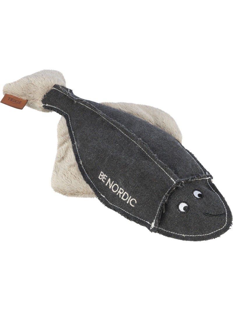 Trixie be nordic schol hajo stof/pluche 35cm