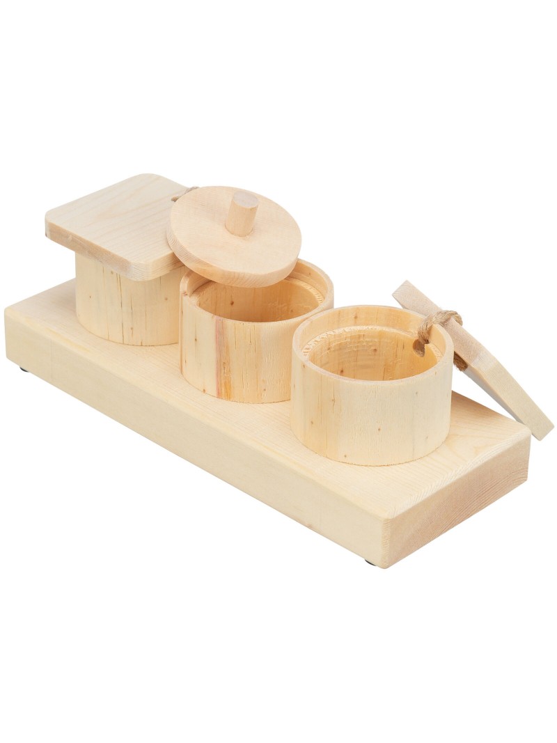 Trixie snack cups hout 15�45�6cm